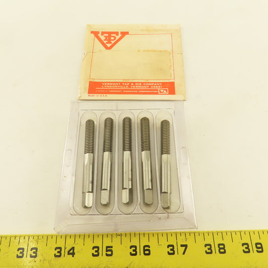 Vermont 5/16"-18 NC GH5 HSS Fluteless Polygon Forming Roll Tap Lot Of 5