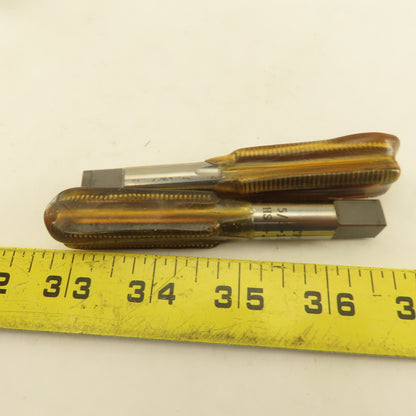TFI 5/8"-18 NF HS (+.005) Straight 4 Flute Plug Tap Lot Of 2