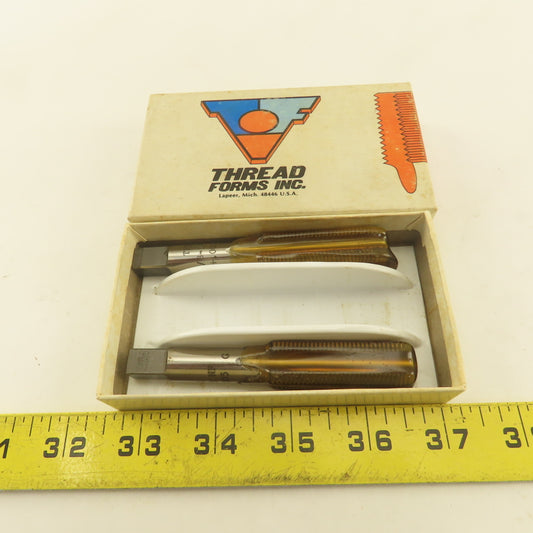 TFI 5/8"-18 NF HS (+.005) Straight 4 Flute Plug Tap Lot Of 2