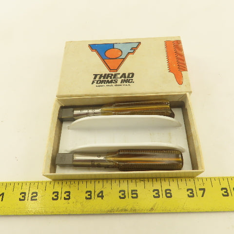 TFI 5/8"-18 NF HS (+.005) Straight 4 Flute Plug Tap Lot Of 2