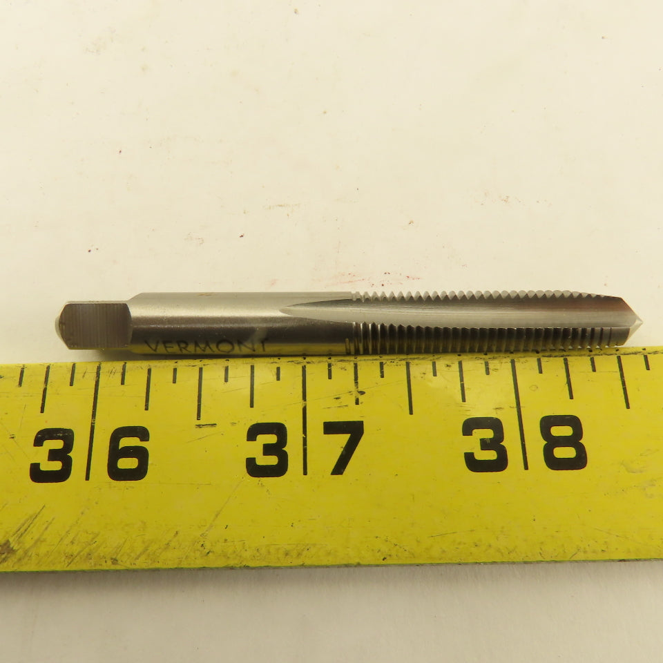 Vermont 5/16"-24 GH3 Pointed Plug Tap 3 Flute NOS USA Lot Of 8