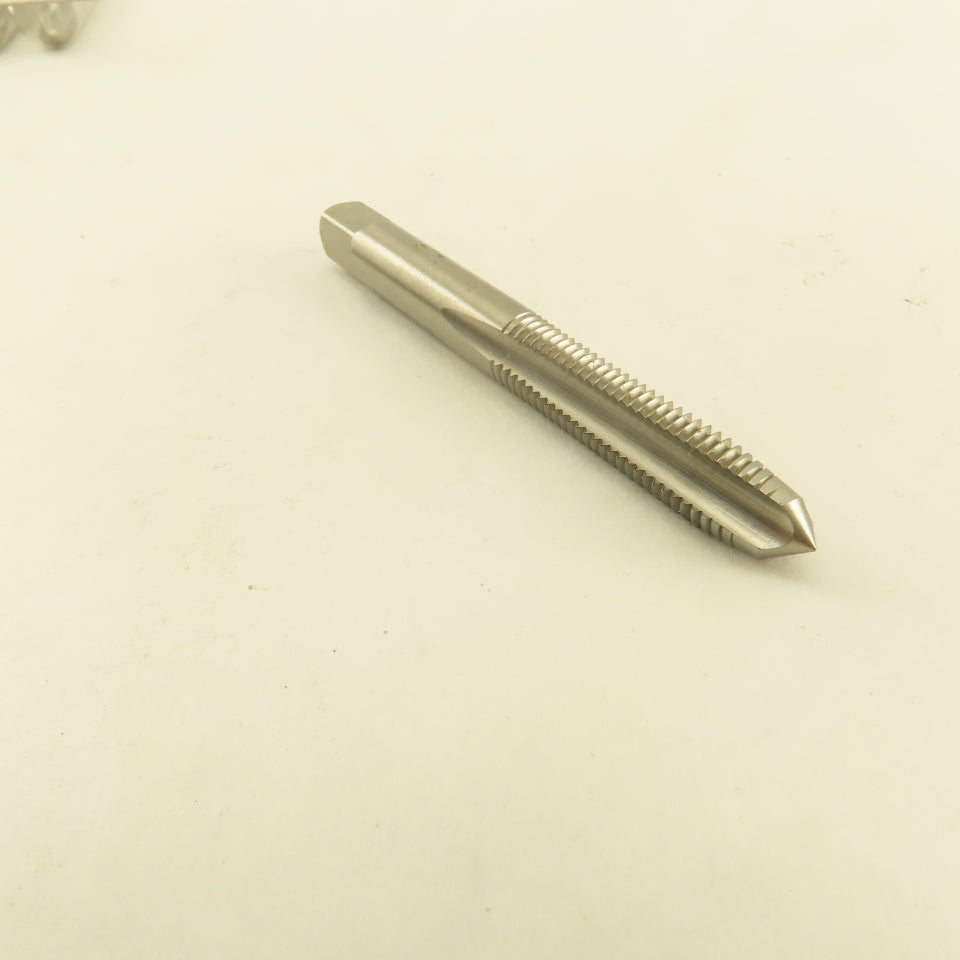 Vermont 5/16"-24 GH3 Pointed Plug Tap 3 Flute NOS USA Lot Of 8