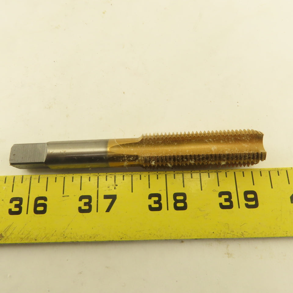 Vermont Vertanium 9/16"-18  GH-3 Bottom Tap 4 Flute TiN Coated Lot Of 3