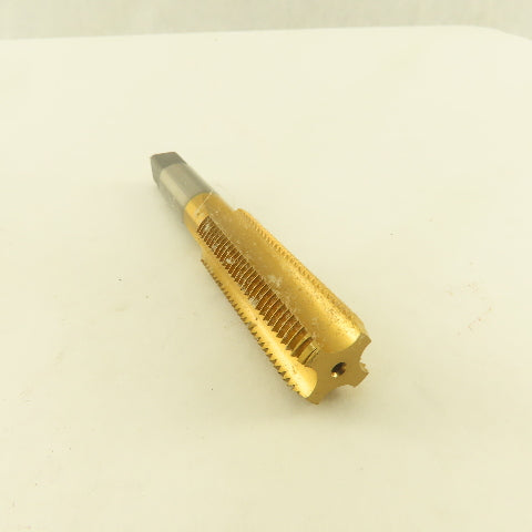 Vermont Vertanium 9/16"-18  GH-3 Bottom Tap 4 Flute TiN Coated Lot Of 3