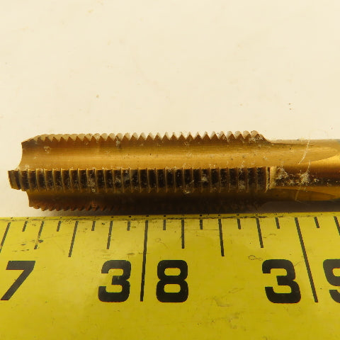 Vermont Vertanium 9/16"-18  GH-3 Bottom Tap 4 Flute TiN Coated Lot Of 3