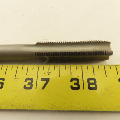 North American 1/2"-20 NF HSG (+.005) 4 Flute Plug Tap Extra Length 8" OAL