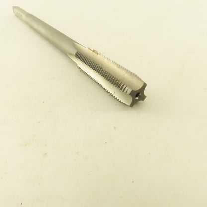 North American 1/2"-20 NF HSG (+.005) 4 Flute Plug Tap Extra Length 8" OAL