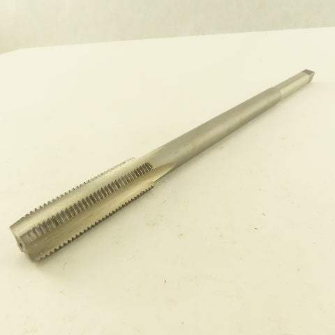 North American 1/2"-20 NF HSG (+.005) 4 Flute Plug Tap Extra Length 8" OAL