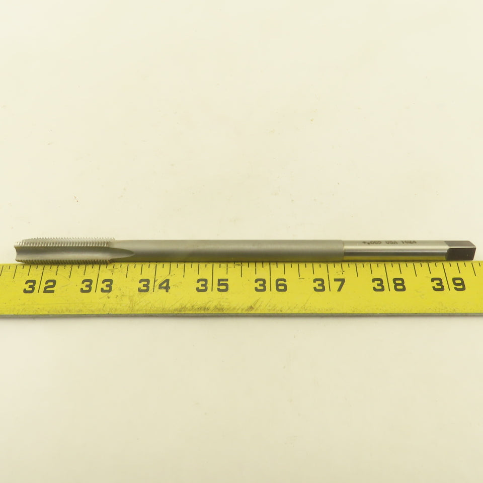 North American 1/2"-20 NF HSG (+.005) 4 Flute Plug Tap Extra Length 8" OAL