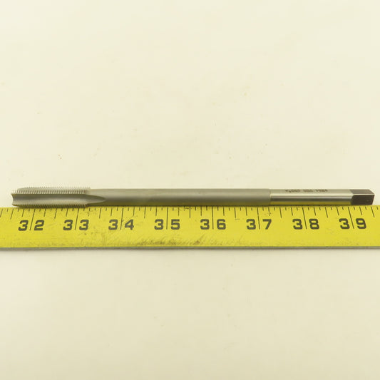 North American 1/2"-20 NF HSG (+.005) 4 Flute Plug Tap Extra Length 8" OAL