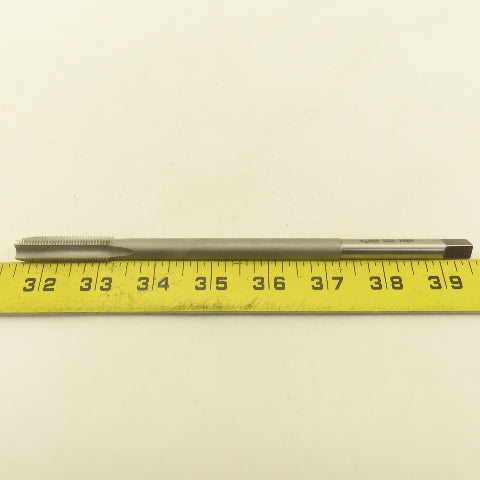 North American 1/2"-20 NF HSG (+.005) 4 Flute Plug Tap Extra Length 8" OAL