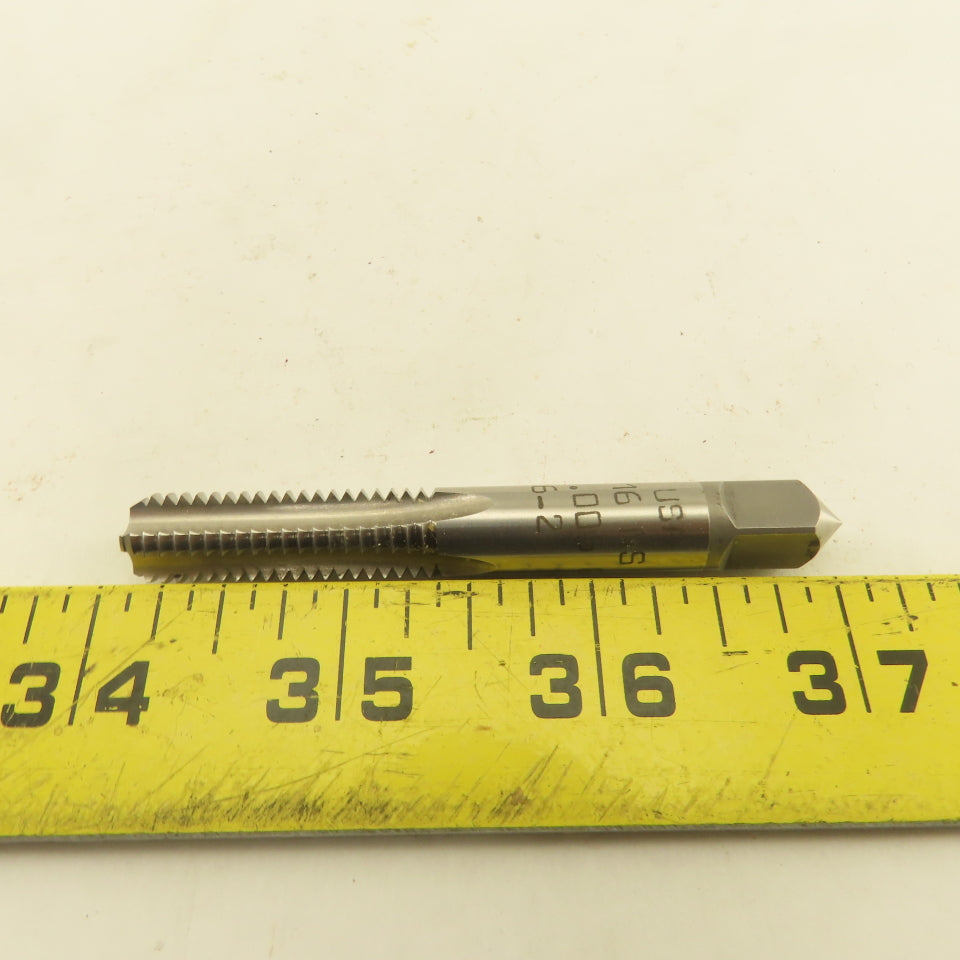 TFI 3/8"-16 NS HS (+.005) 4 Flute Bottom Tap Lot Of 2