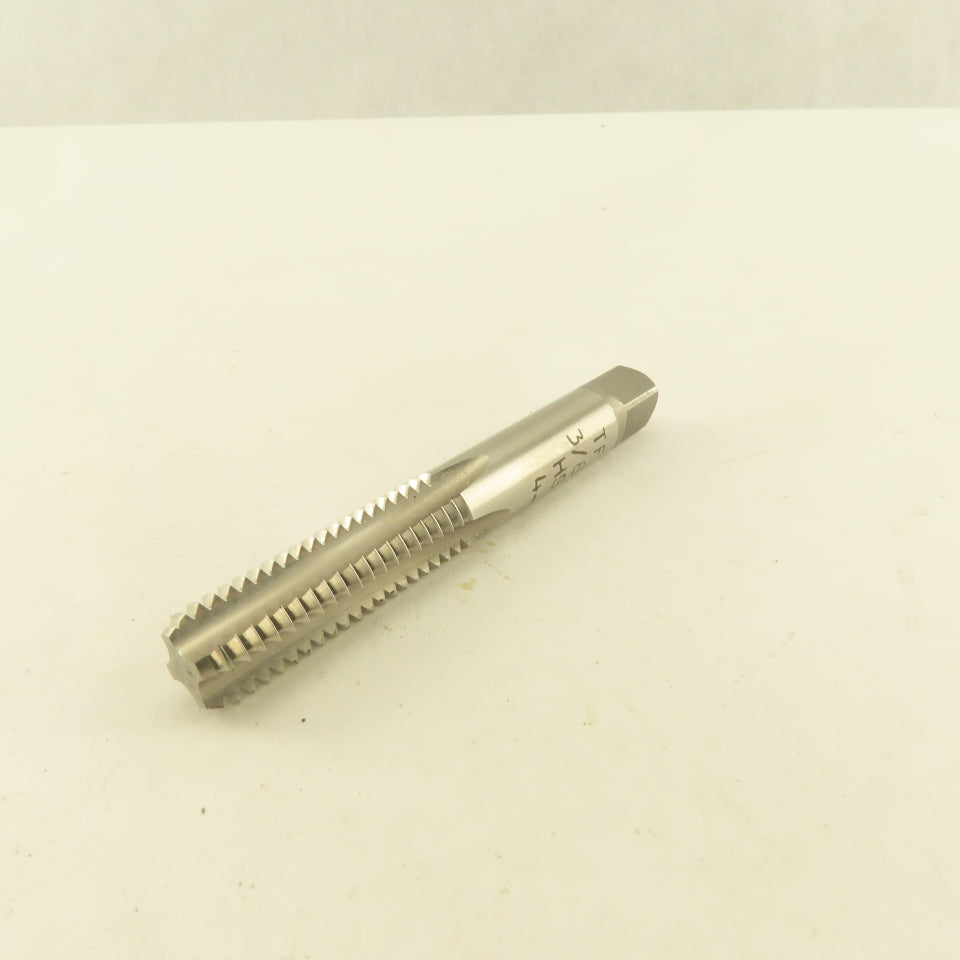 TFI 3/8"-16 NS HS (+.005) 4 Flute Bottom Tap Lot Of 2