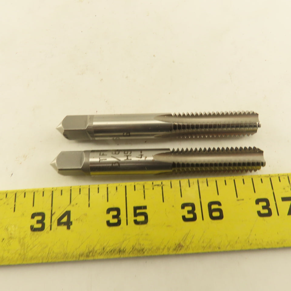TFI 3/8"-16 NS HS (+.005) 4 Flute Bottom Tap Lot Of 2