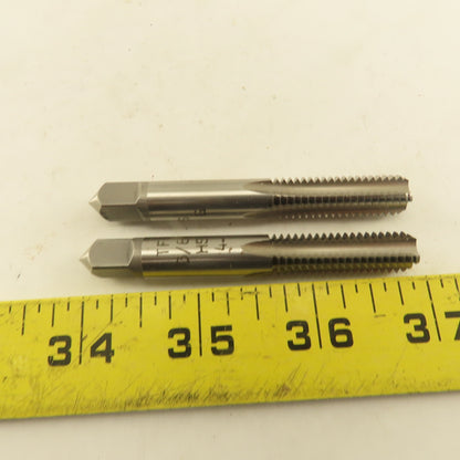 TFI 3/8"-16 NS HS (+.005) 4 Flute Bottom Tap Lot Of 2
