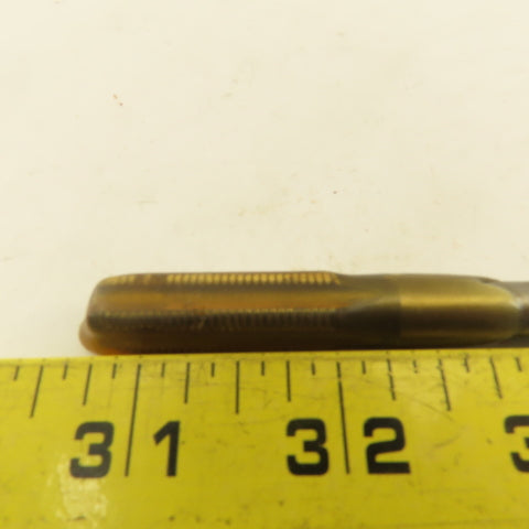 Thread Forms Inc. 3/8"-24 NF HS H-3 Plug Tap Extra Length 8" OAL 4 Flute