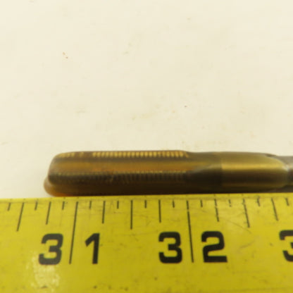 Thread Forms Inc. 3/8"-24 NF HS H-3 Plug Tap Extra Length 8" OAL 4 Flute