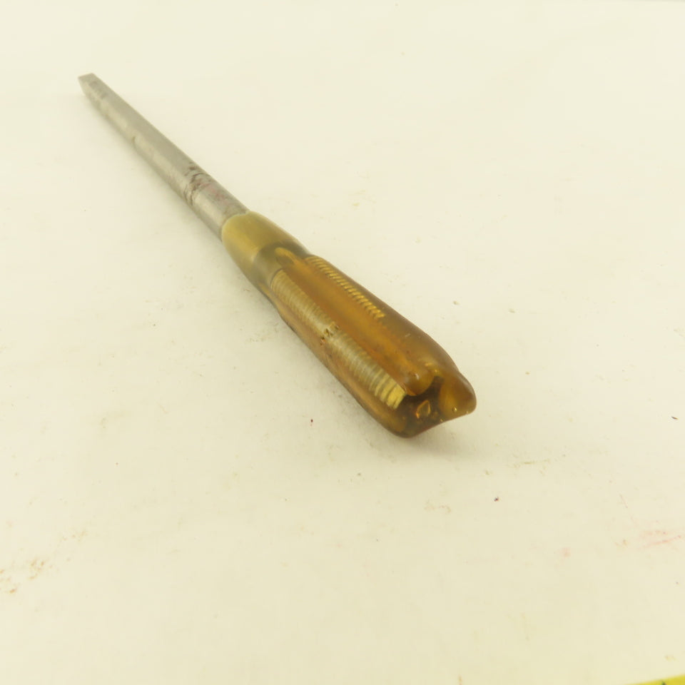 Thread Forms Inc. 3/8"-24 NF HS H-3 Plug Tap Extra Length 8" OAL 4 Flute