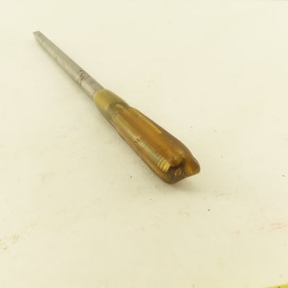 Thread Forms Inc. 3/8"-24 NF HS H-3 Plug Tap Extra Length 8" OAL 4 Flute