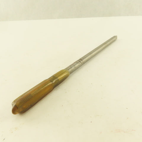 Thread Forms Inc. 3/8"-24 NF HS H-3 Plug Tap Extra Length 8" OAL 4 Flute