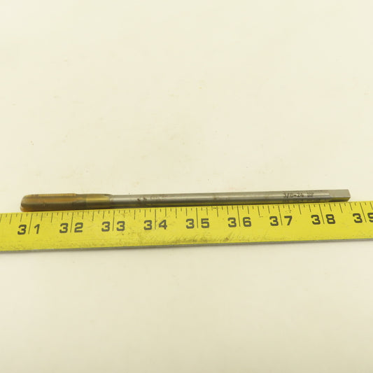 Thread Forms Inc. 3/8"-24 NF HS H-3 Plug Tap Extra Length 8" OAL 4 Flute