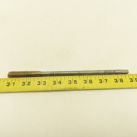 Thread Forms Inc. 3/8"-24 NF HS H-3 Plug Tap Extra Length 8" OAL 4 Flute