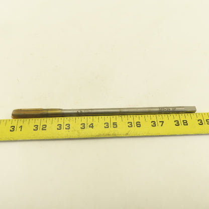 Thread Forms Inc. 3/8"-24 NF HS H-3 Plug Tap Extra Length 8" OAL 4 Flute