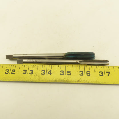 TFI 5/16"-18 NC HS +.005G 2 Flute Plug Tap Extra Length 5" OAL Lot Of 2