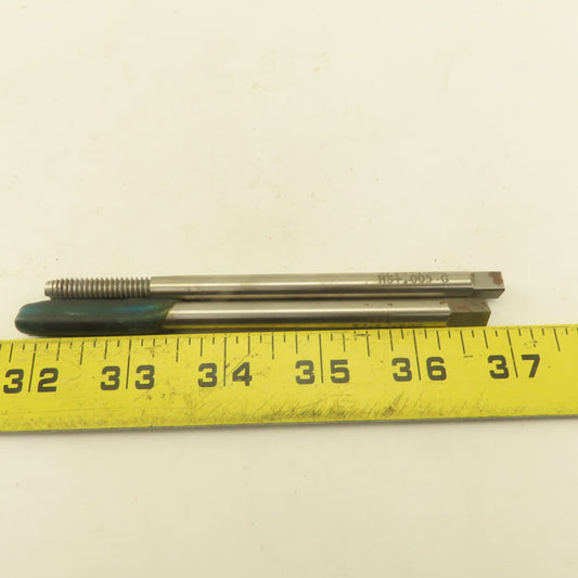 TFI 5/16"-18 NC HS +.005G 2 Flute Plug Tap Extra Length 5" OAL Lot Of 2