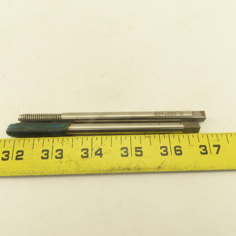 TFI 5/16"-18 NC HS +.005G 2 Flute Plug Tap Extra Length 5" OAL Lot Of 2