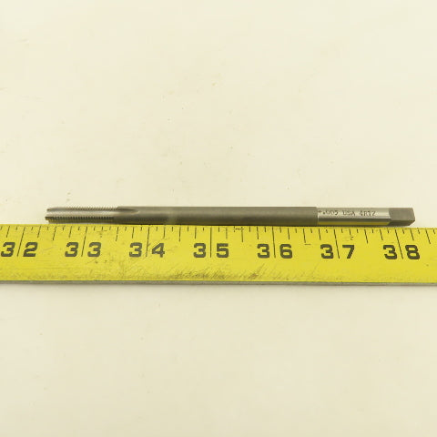 North American 5/16"-24 NF HSG +.005 Plug Tap 4 Flute Extra Length 6" OAL