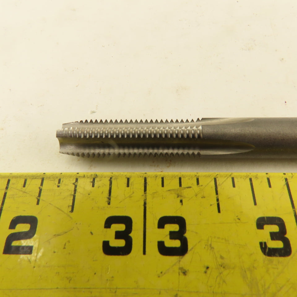 North American 5/16"-24 NF HSG +.005 Plug Tap 4 Flute Extra Length 6" OAL