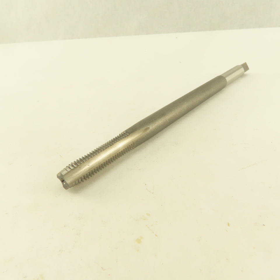 North American 5/16"-24 NF HSG +.005 Plug Tap 4 Flute Extra Length 6" OAL