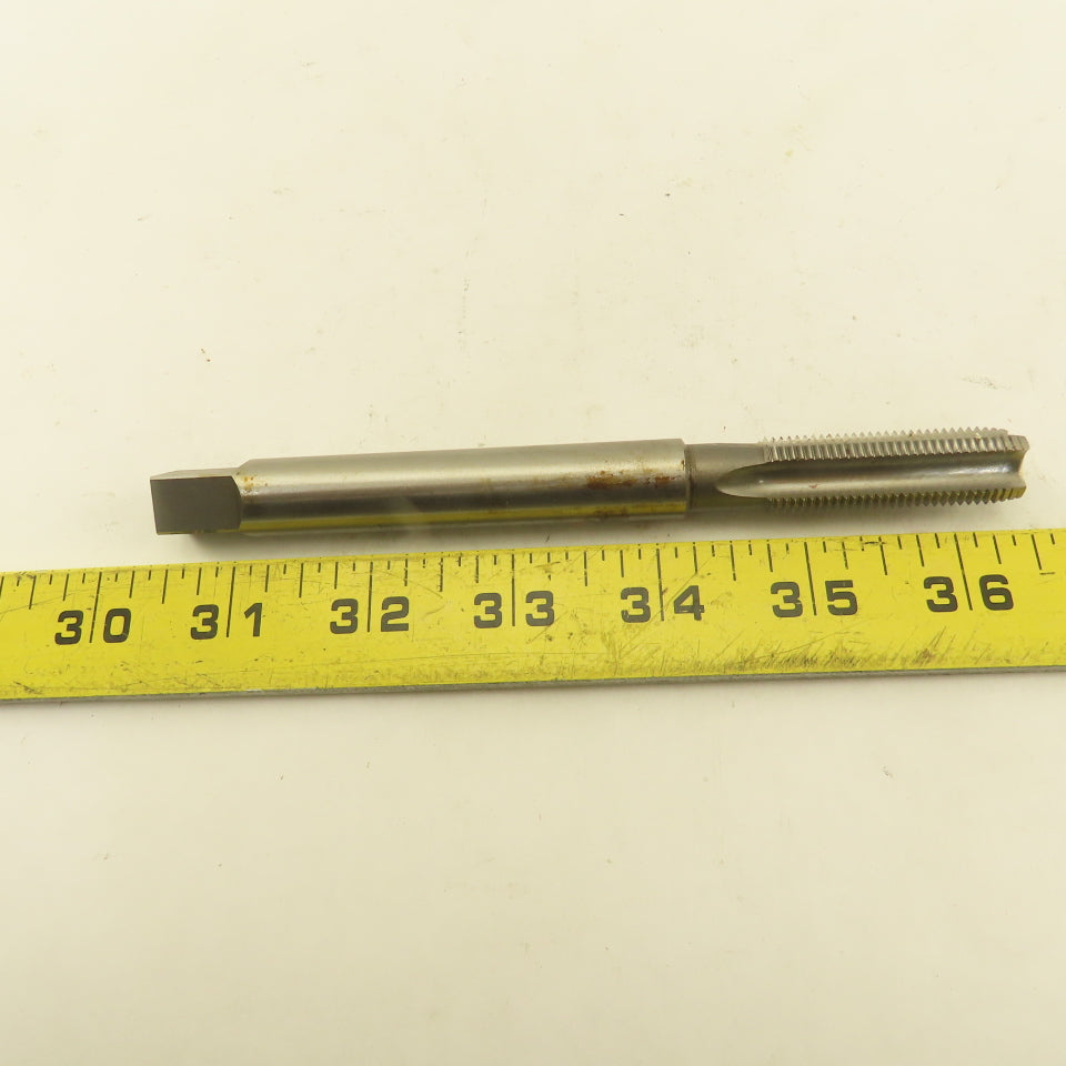 Vermont 9/16"-18 NF HSG+.005 Plug Tap 4 Flute Extra Length 6" OAL