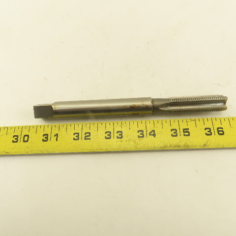 Vermont 9/16"-18 NF HSG+.005 Plug Tap 4 Flute Extra Length 6" OAL