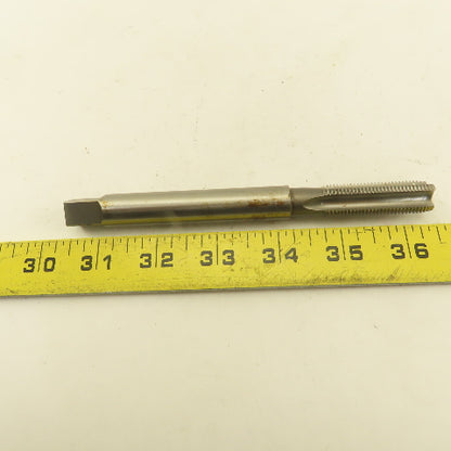 Vermont 9/16"-18 NF HSG+.005 Plug Tap 4 Flute Extra Length 6" OAL