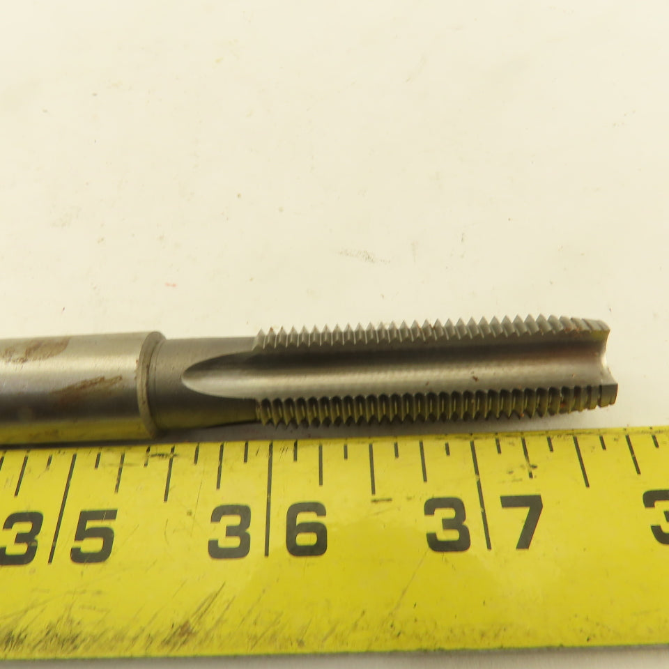 Vermont 9/16"-18 NF HSG+.005 Plug Tap 4 Flute Extra Length 6" OAL