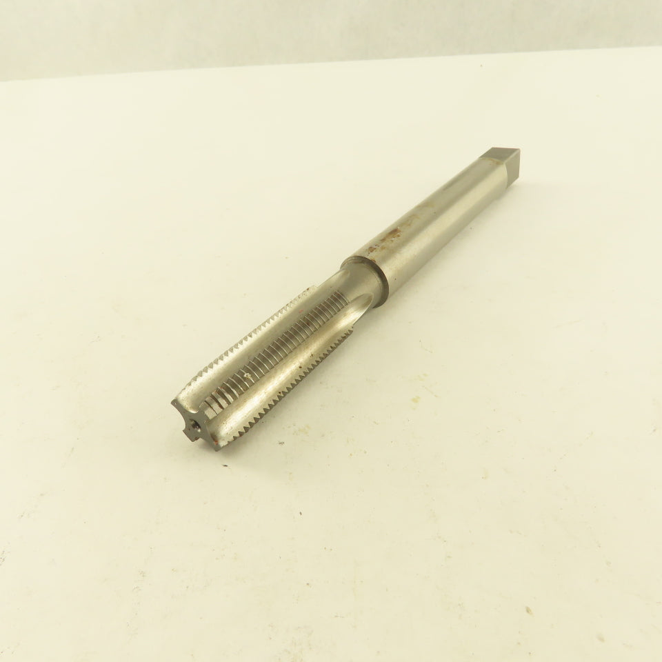 Vermont 9/16"-18 NF HSG+.005 Plug Tap 4 Flute Extra Length 6" OAL