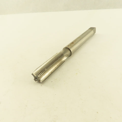 Vermont 9/16"-18 NF HSG+.005 Plug Tap 4 Flute Extra Length 6" OAL