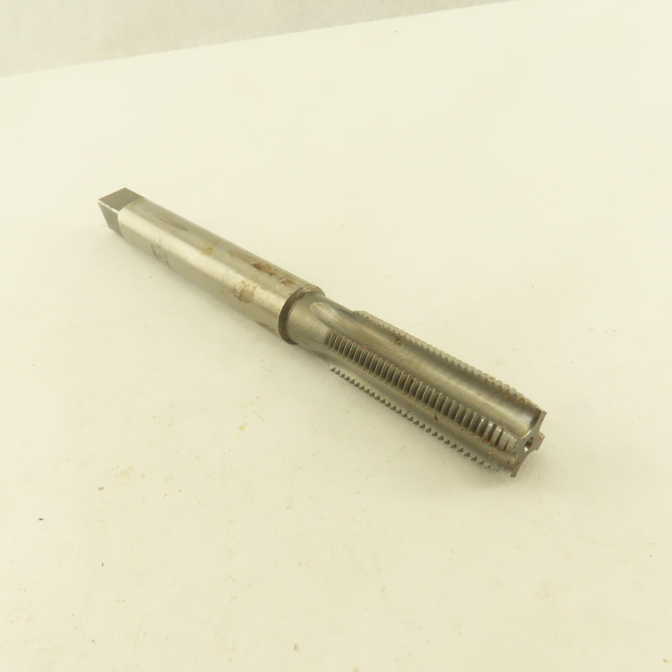 Vermont 9/16"-18 NF HSG+.005 Plug Tap 4 Flute Extra Length 6" OAL