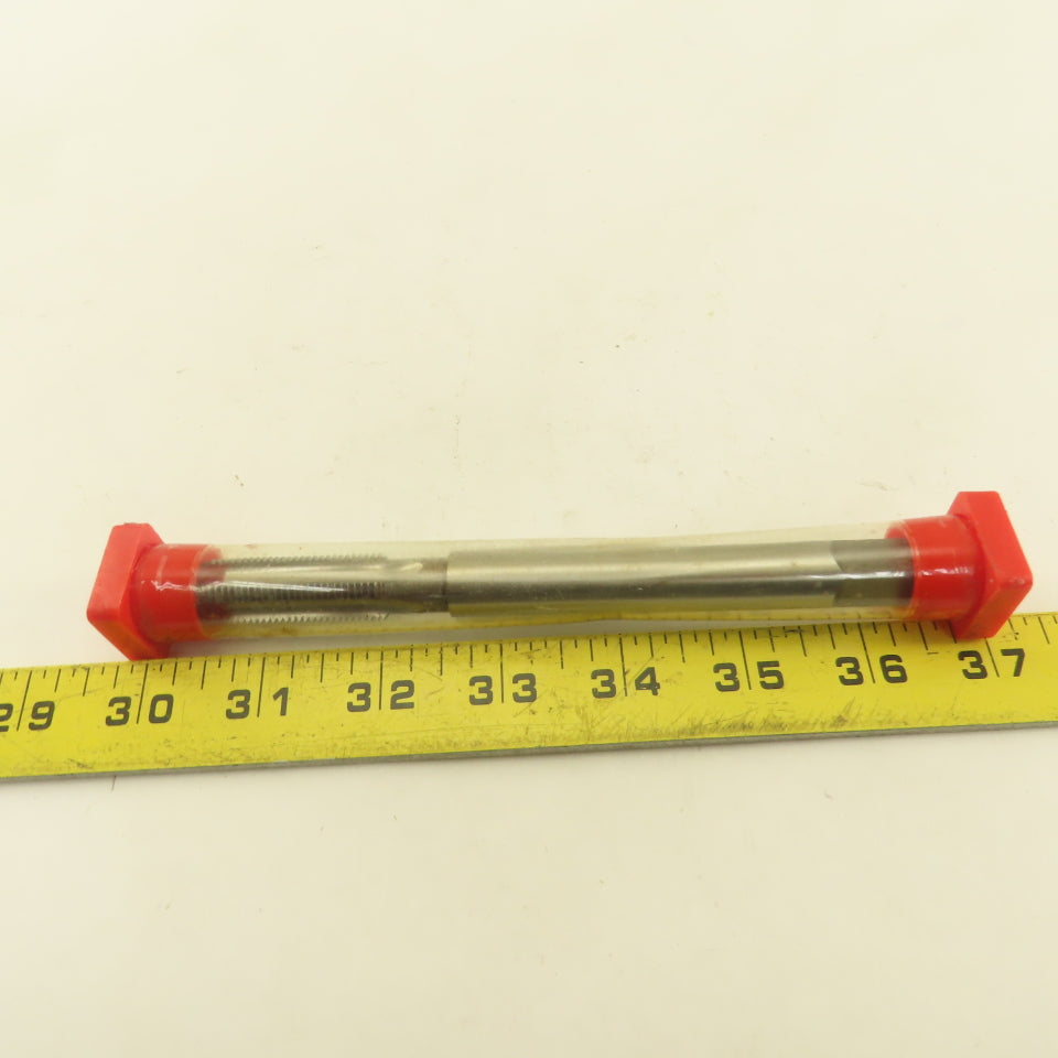 Vermont 9/16"-18 NF HSG+.005 Plug Tap 4 Flute Extra Length 6" OAL