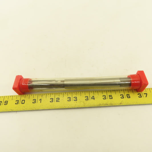 Vermont 9/16"-18 NF HSG+.005 Plug Tap 4 Flute Extra Length 6" OAL