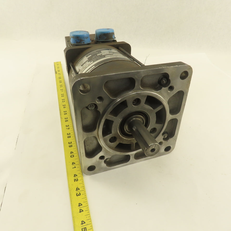AEG Modicon CGD21-R Brushless Servo Motor W/ Resolver 7.5Nm 6 Pole 49 Vrms/krpm