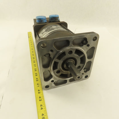 AEG Modicon CGD21-R Brushless Servo Motor W/ Resolver 7.5Nm 6 Pole 49 Vrms/krpm