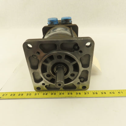 AEG Modicon CGD21-R Brushless Servo Motor W/ Resolver 7.5Nm 6 Pole 49 Vrms/krpm