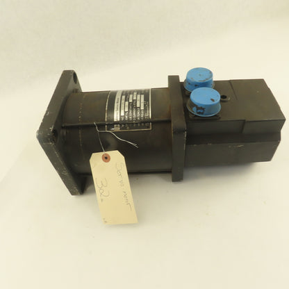 AEG Modicon CGD21-R Brushless Servo Motor W/ Resolver 7.5Nm 6 Pole 49 Vrms/krpm