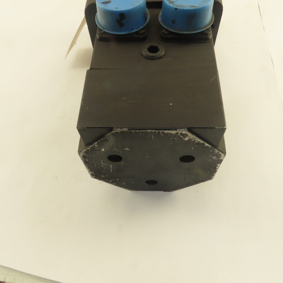 AEG Modicon CGD21-R Brushless Servo Motor W/ Resolver 7.5Nm 6 Pole 49 Vrms/krpm