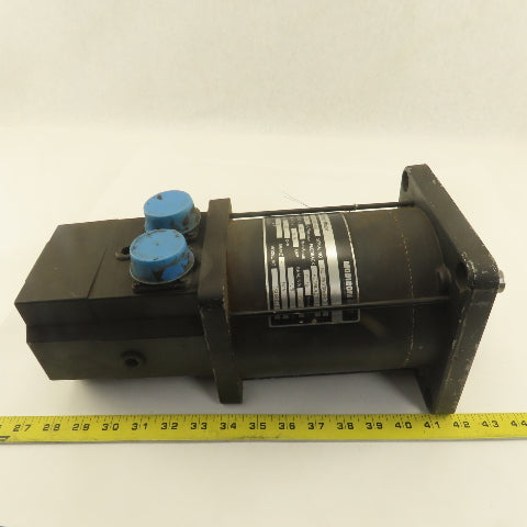 AEG Modicon CGD21-R Brushless Servo Motor W/ Resolver 7.5Nm 6 Pole 49 Vrms/krpm