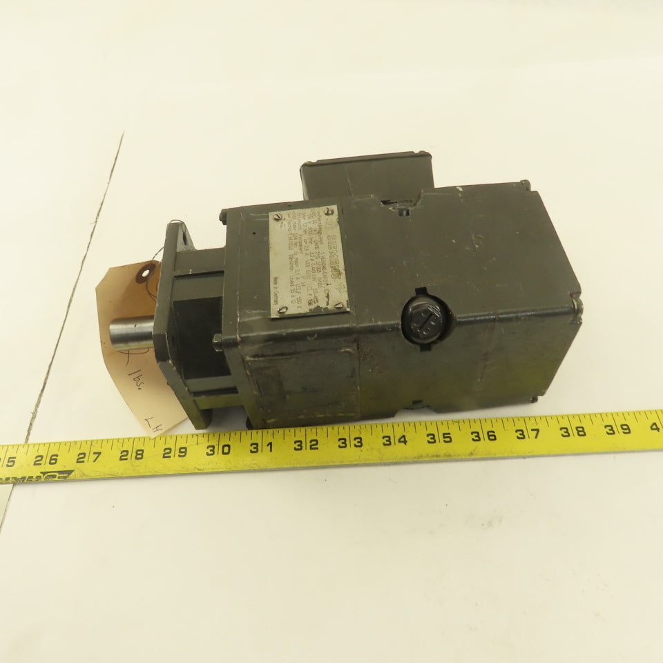 Siemens 1 HU5040-0AF01 .5kW 3000RPM 174V Permanent Magnet Servo Motor