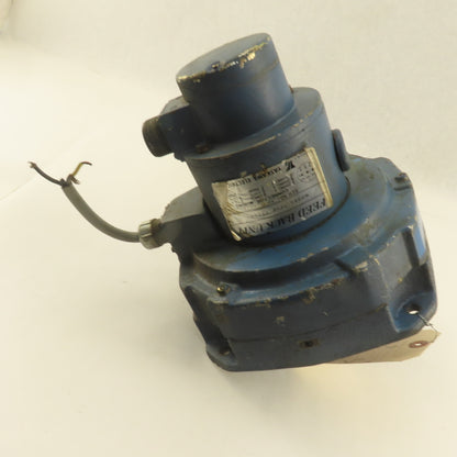 Yaskawa TFUE-05ZC7 PMRS-16-Y011 83VDC 2500RPM 500W Print Motor Feed Back Unit